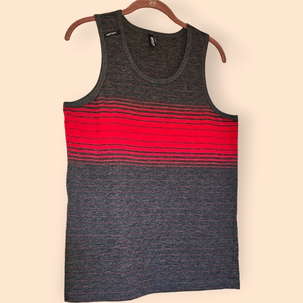 Vertical tank top Size Medium